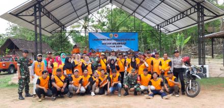 LOUNCHING DESTANA DESA DLINGO BERJALAN SUKSES